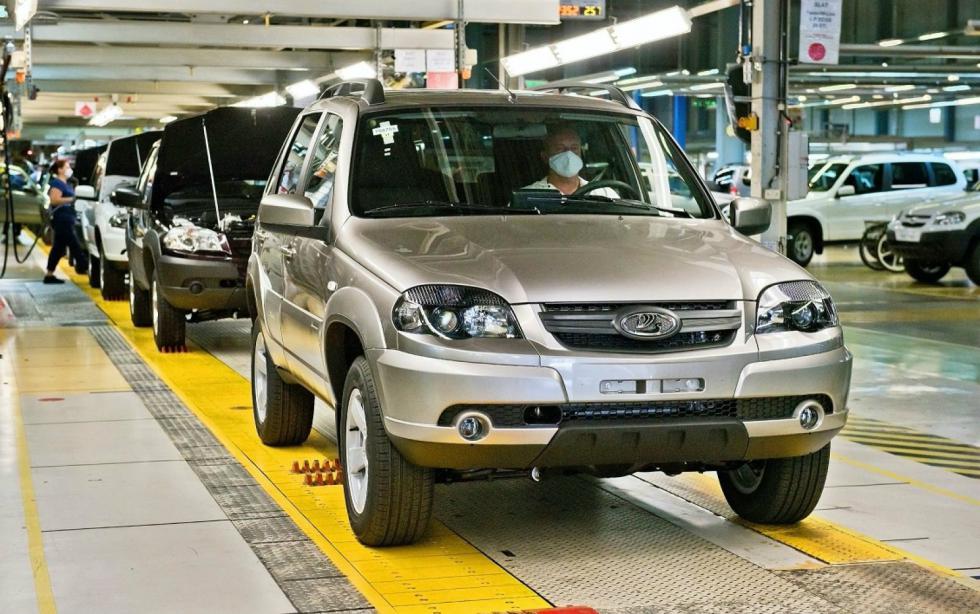 Το «καινούριο» Lada Niva