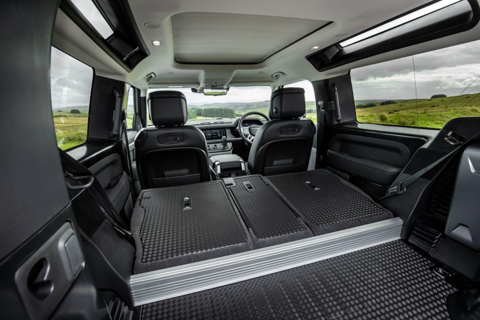 Το Land Rover Defender και plug-in υβριδικό
