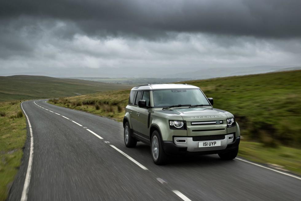 Το Land Rover Defender και plug-in υβριδικό