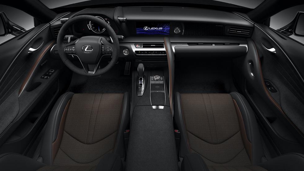 Νέα έκδοση Lexus LC Coupe με «μοχθηρό» στυλ