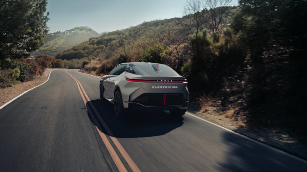 To LF-Z Electrified Concept