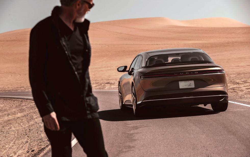 Αυτό είναι το εκρηκτικό Lucid Air