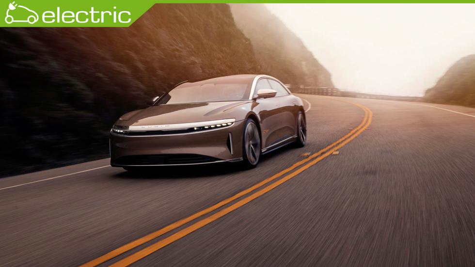 Το Lucid Air θα διατεθεί σε επιλεγμένες χώρες της Ευρώπης, όχι όμως στην Ελλάδα.	