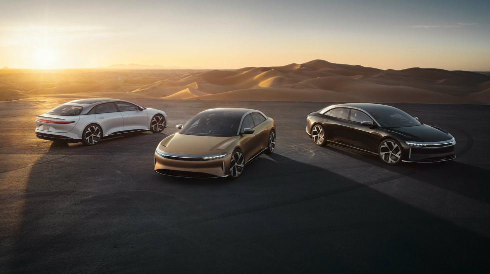 Αυτό είναι το εκρηκτικό Lucid Air