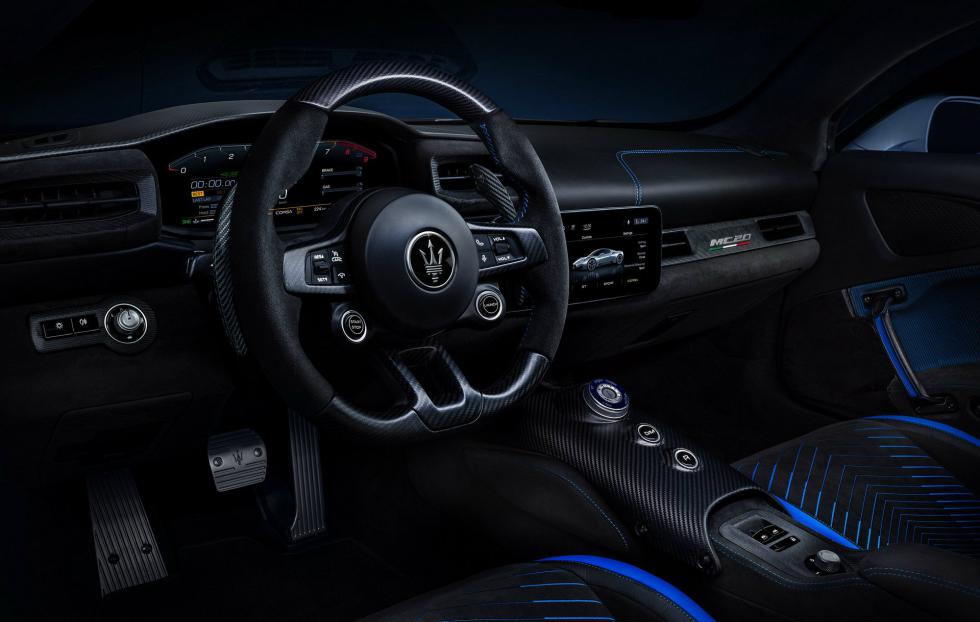 H MC20 βάζει τη Maserati σε νέα εποχή