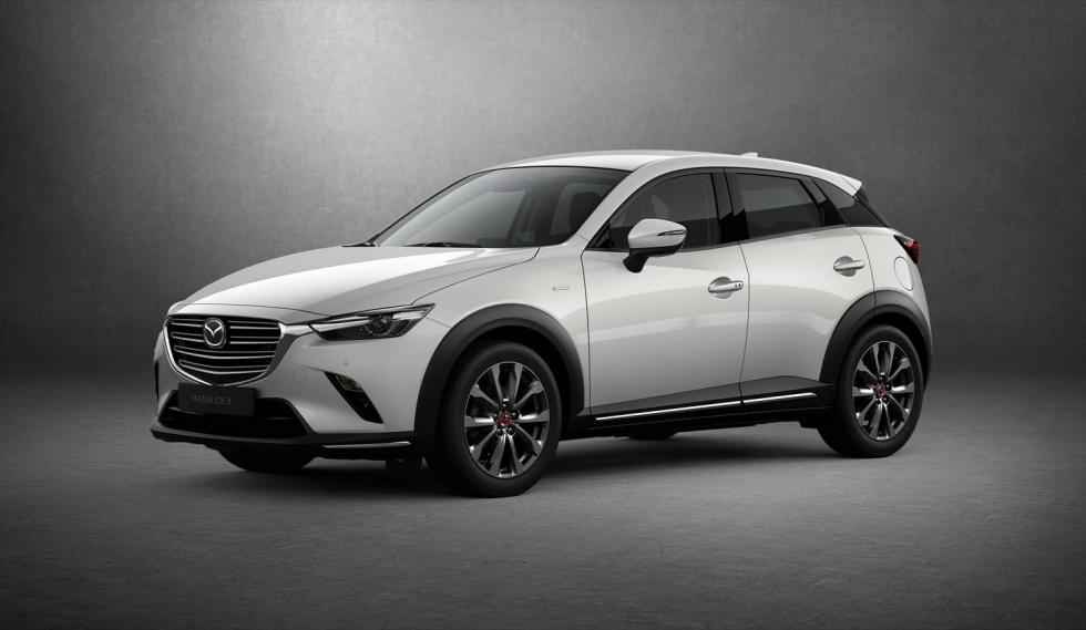Το CX-3 100th Anniversary που προσφέρεται στην Ευρώπη.