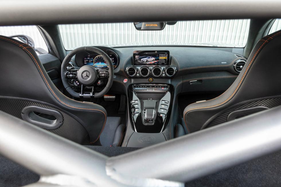 Ιδού η νέα Mercedes-AMG GT Black Series