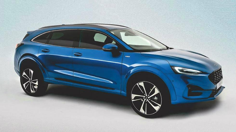 Νέο Ford Evos: Crossover αντικαταστάτης του Mondeo