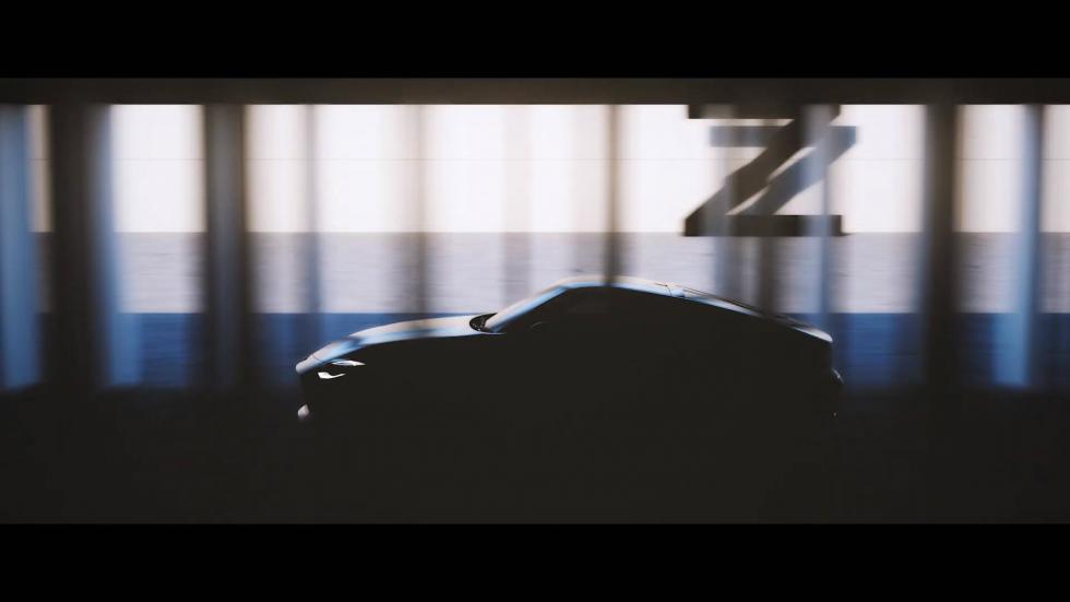 Πρώτο teaser του νέου Nissan «Ζ» (+vid)
