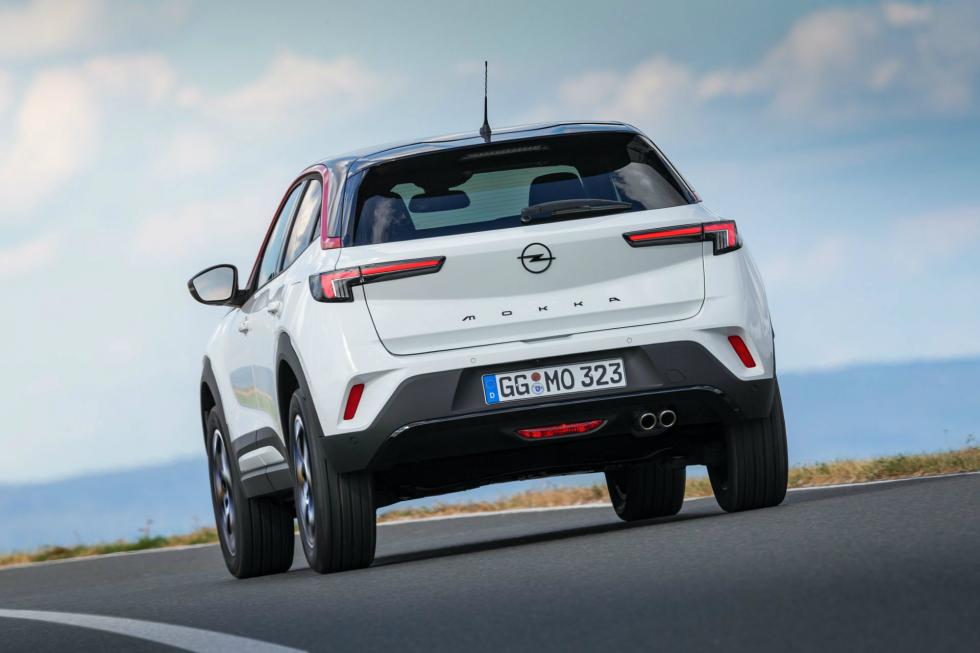 Το νέο Opel Mokka σε βενζίνη και diesel