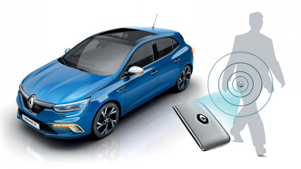 Κάρτα hands-free: 20 χρόνια από το πρώτο ανέπαφο «κλειδί» της Renault