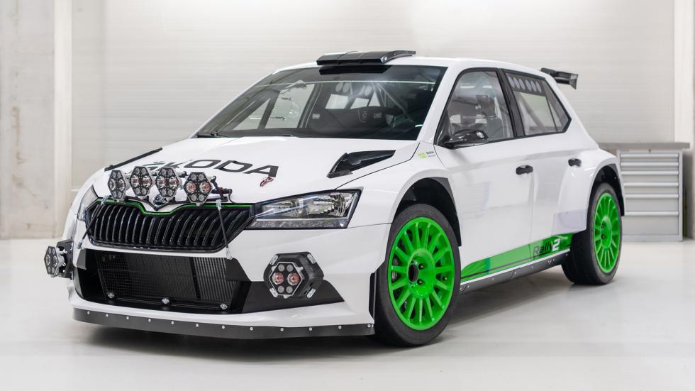 Η «επετειακή» Skoda Fabia Rally2 Evo Edition 120