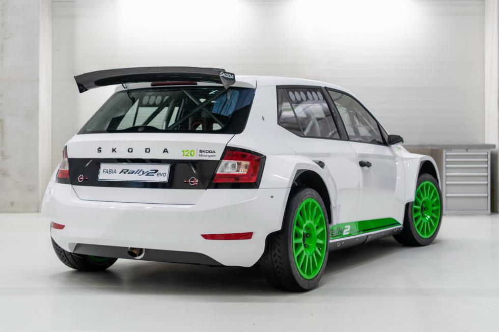 Η «επετειακή» Skoda Fabia Rally2 Evo Edition 120