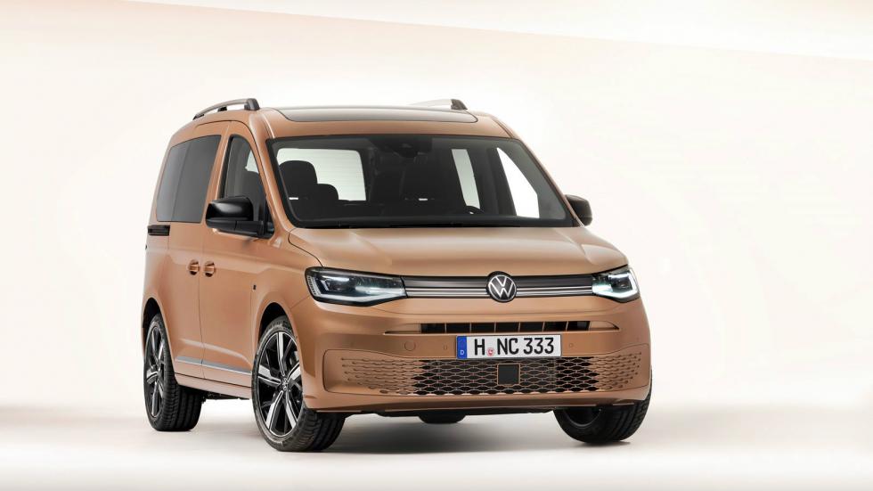 Οι πρώτες επίσημες εικόνες του νέου Volkswagen Caddy ήρθαν στο φως της δημοσιότητας.