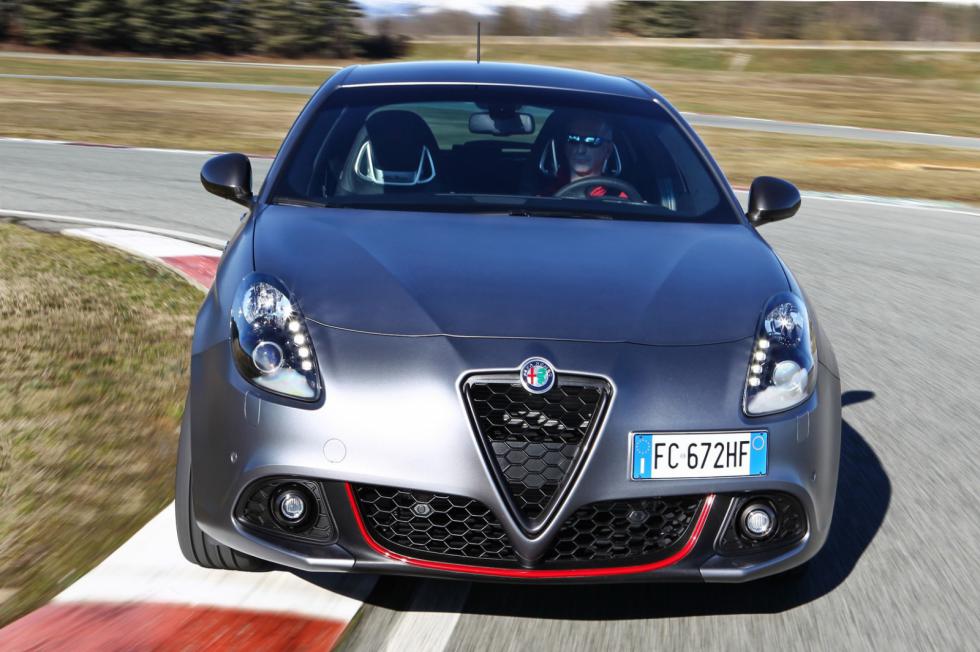 Nέα Alfa Romeo Giulietta 110 Edizione με 240 άλογα