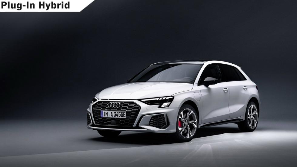 Το νέο A3 Sportback 45 TFSI e είναι 41 PS και 50 Nm πιο ισχυρό από το 40 TFSI e. 