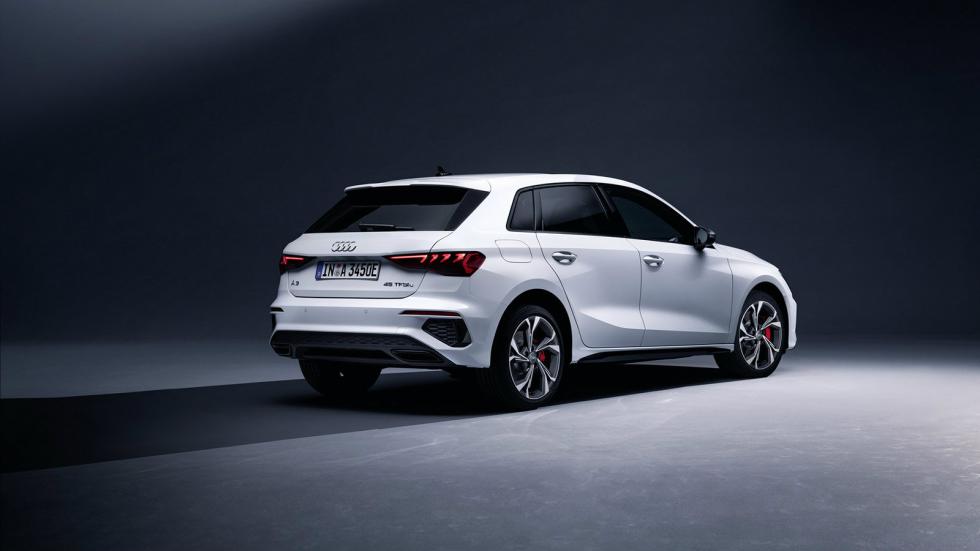 Νέο Plug-in υβριδικό Audi A3 Sportback 45 TFSI e