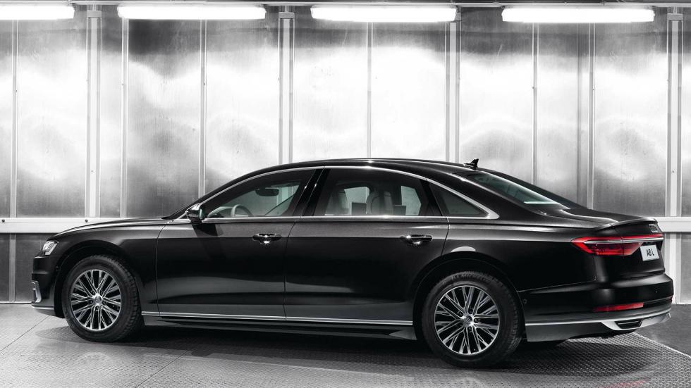 To θωρακισμένο Audi A8 L Security