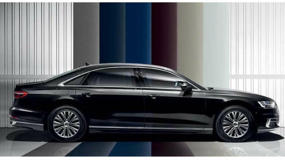 To θωρακισμένο Audi A8 L Security