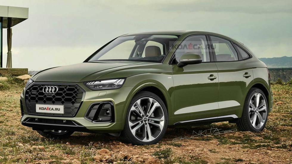 Έρχεται νέο Audi Q5 Sportback