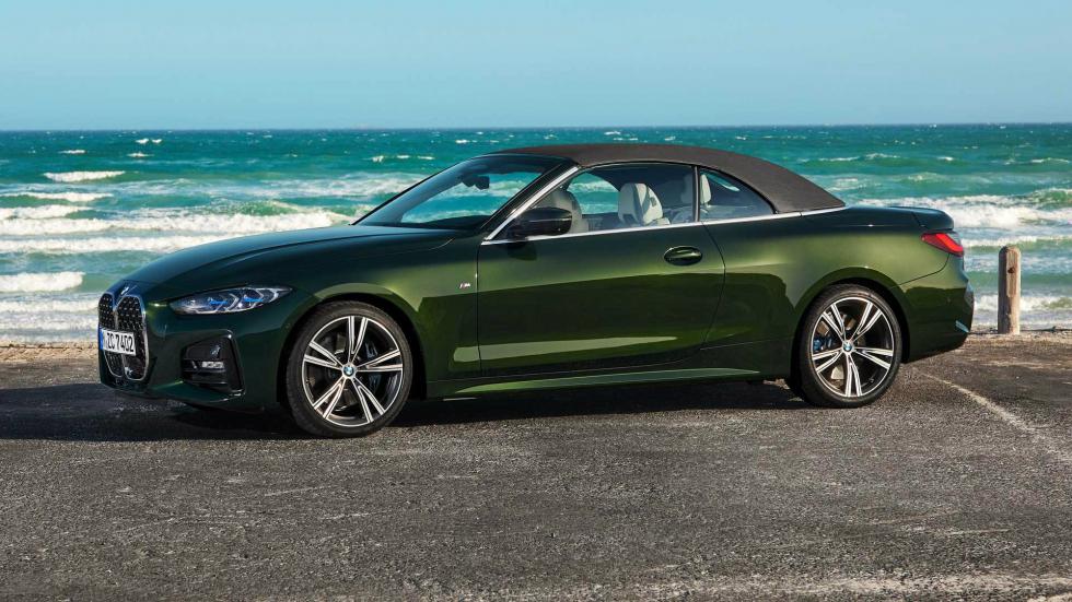 Νέα BMW Σειρά 4 κάμπριο