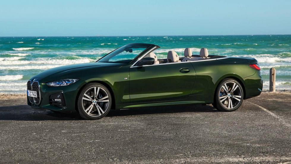 Νέα BMW Σειρά 4 κάμπριο