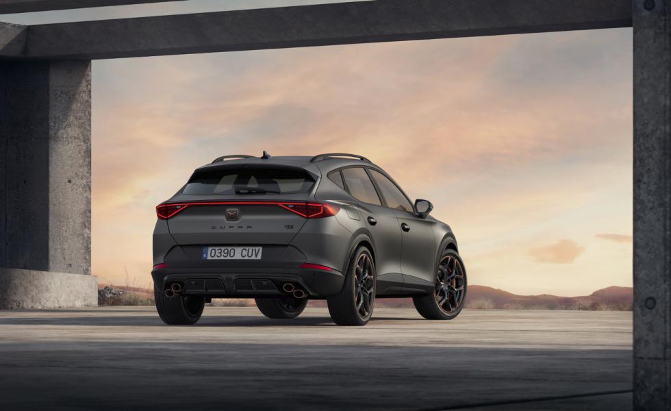 Ντεμπούτο για το CUPRA Formentor VZ5