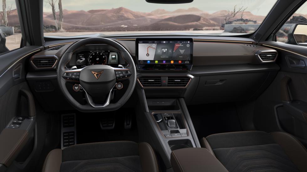 Ντεμπούτο για το CUPRA Formentor VZ5