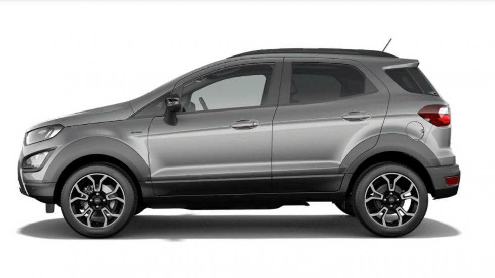 Διαρροή: To νέο Ford EcoSport Active