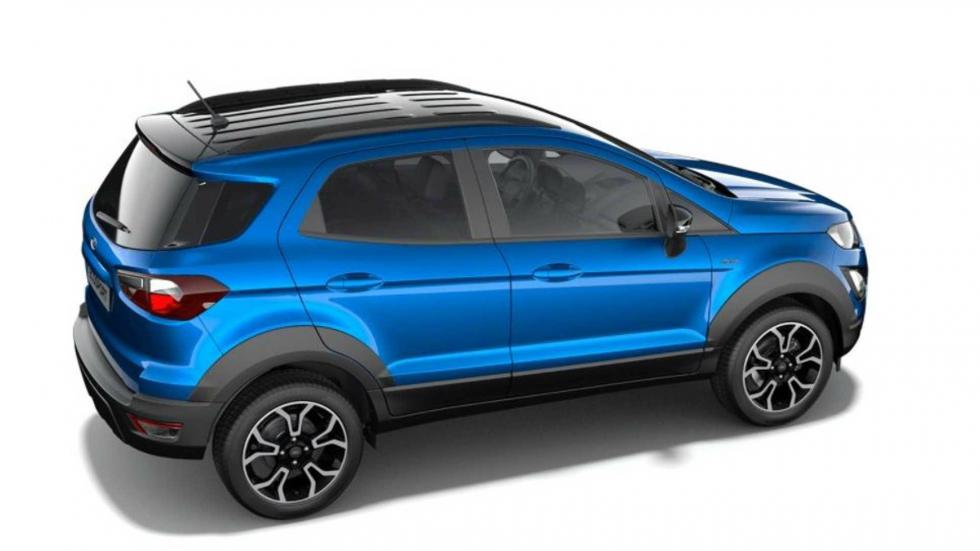 Διαρροή: To νέο Ford EcoSport Active