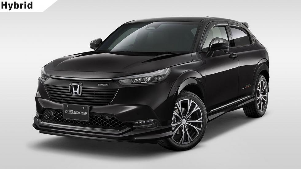 Η Mugen παρουσίασε τα αξεσουάρ του νέου Honda HR-V.
