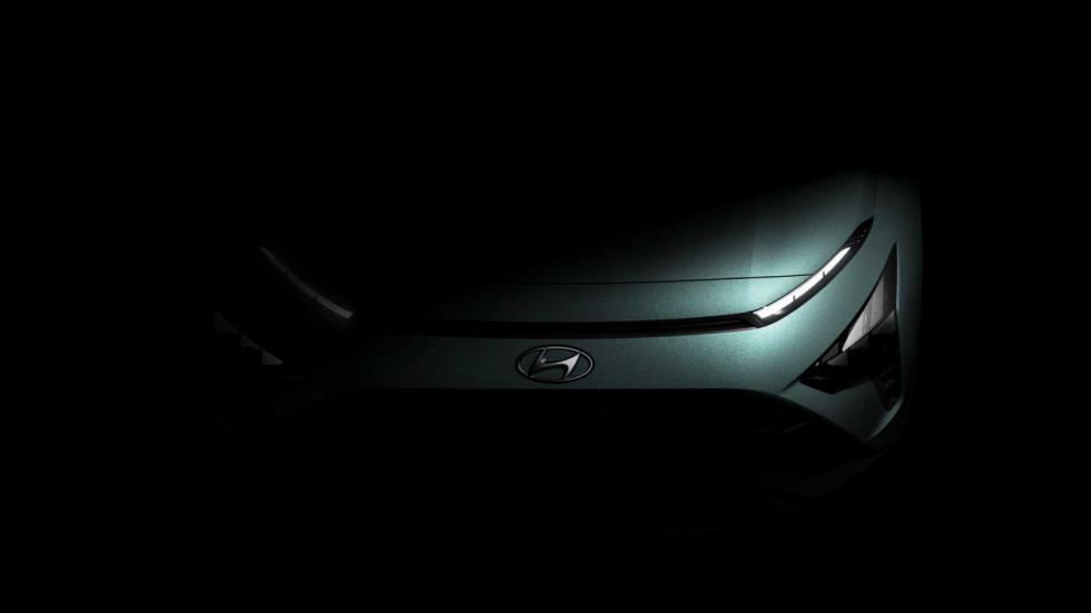 Oι teaser εικόνες του νέου Hyundai Bayon