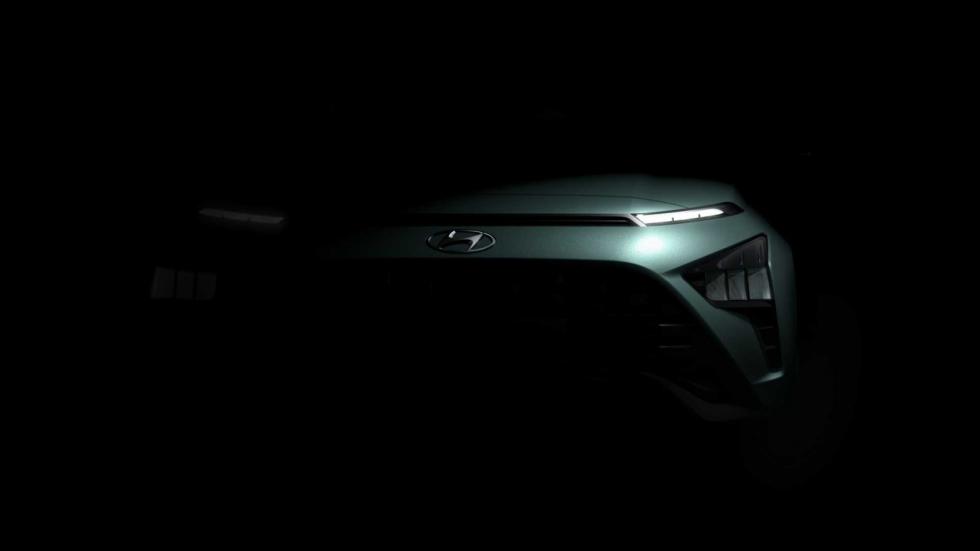 Oι teaser εικόνες του νέου Hyundai Bayon