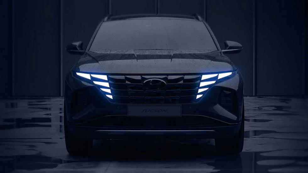 Βλέπετε teaser εικόνα του επερχόμενου Hyundai Tucson.