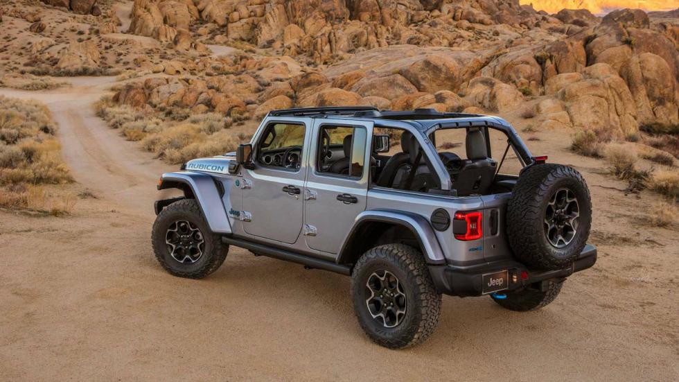 Nέο Jeep Wrangler 4xe