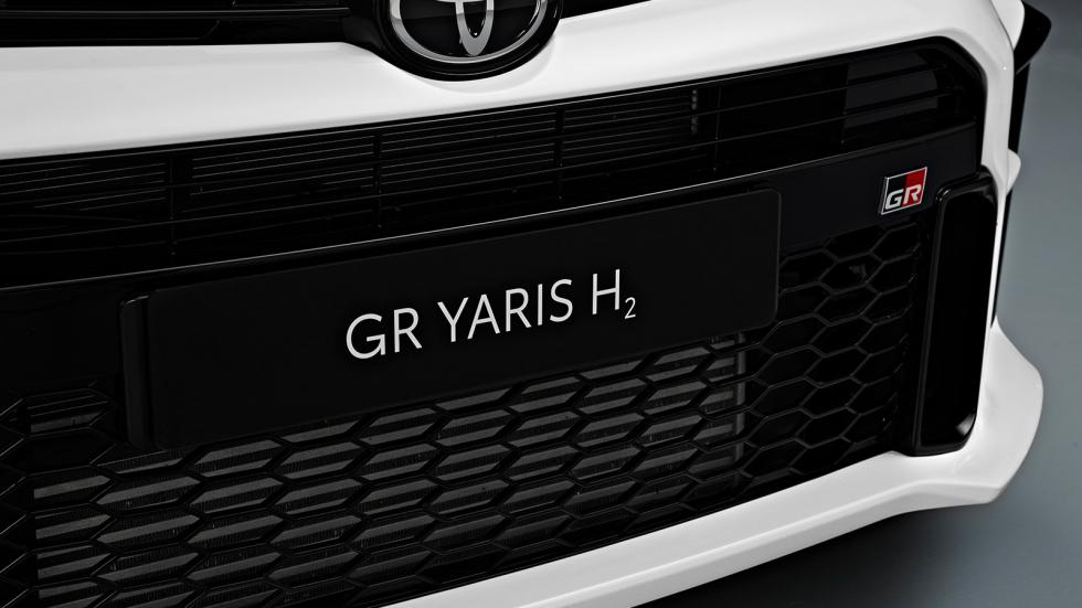 GR Yaris με μοτέρ υδρογόνου παρουσίασε η Toyota 