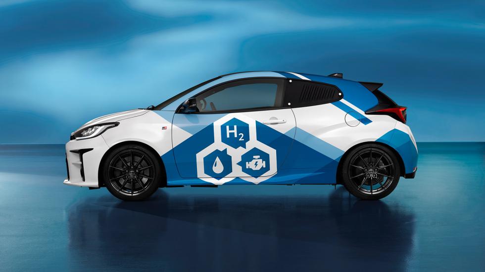 GR Yaris με μοτέρ υδρογόνου παρουσίασε η Toyota 