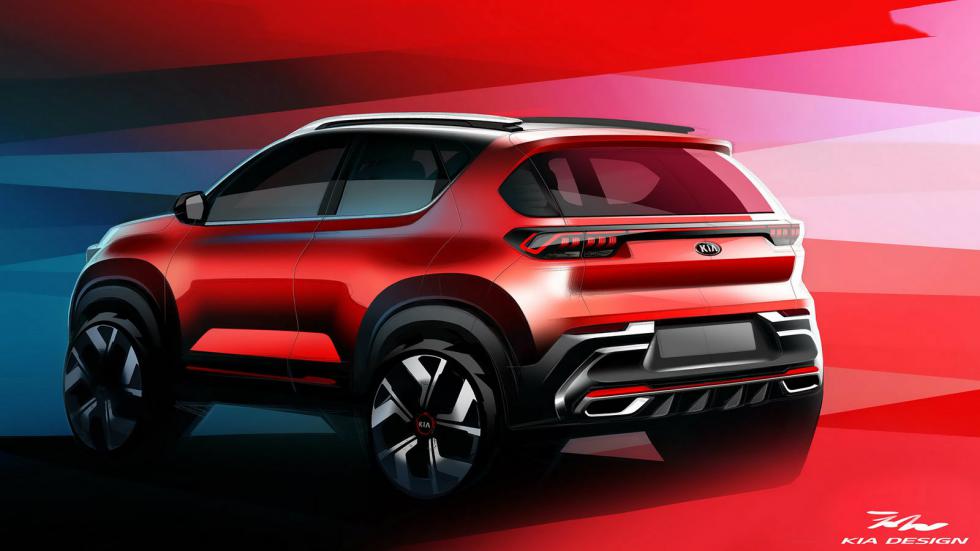 Το εσωτερικό του νέου B-SUV της Kia