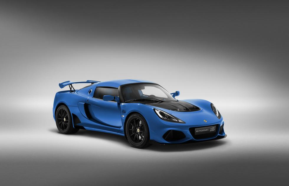 Νέα Lotus Exige Sport 410 20th Anniversary