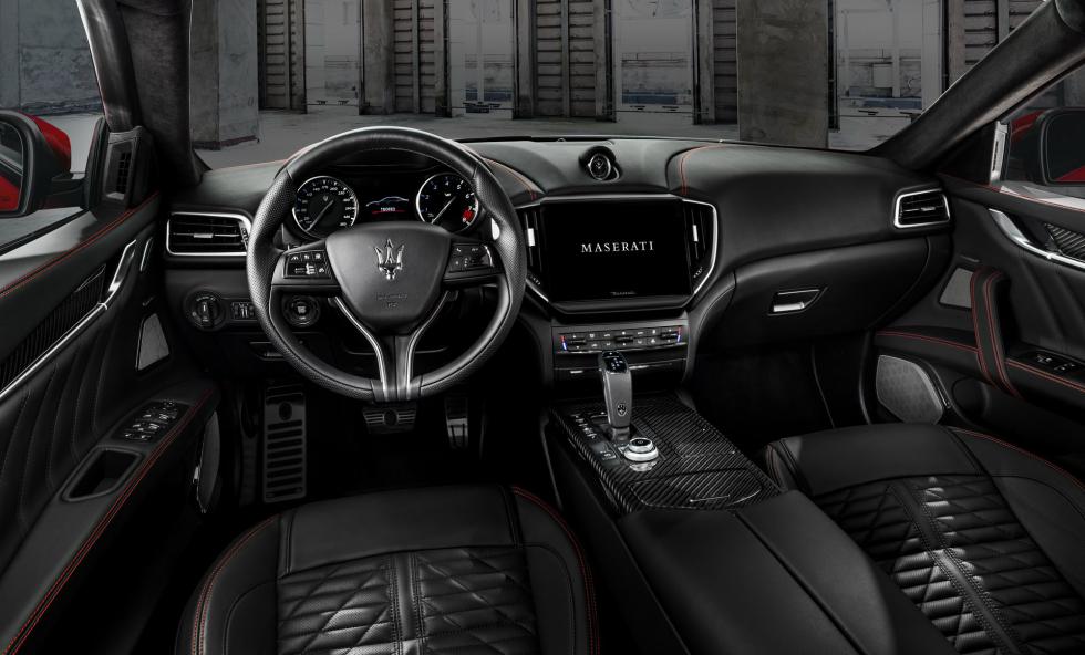Νέες Maserati Ghibli & Quattroporte Trofeo