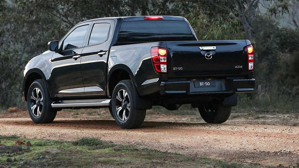 Νέο Mazda BT-50 (+video)