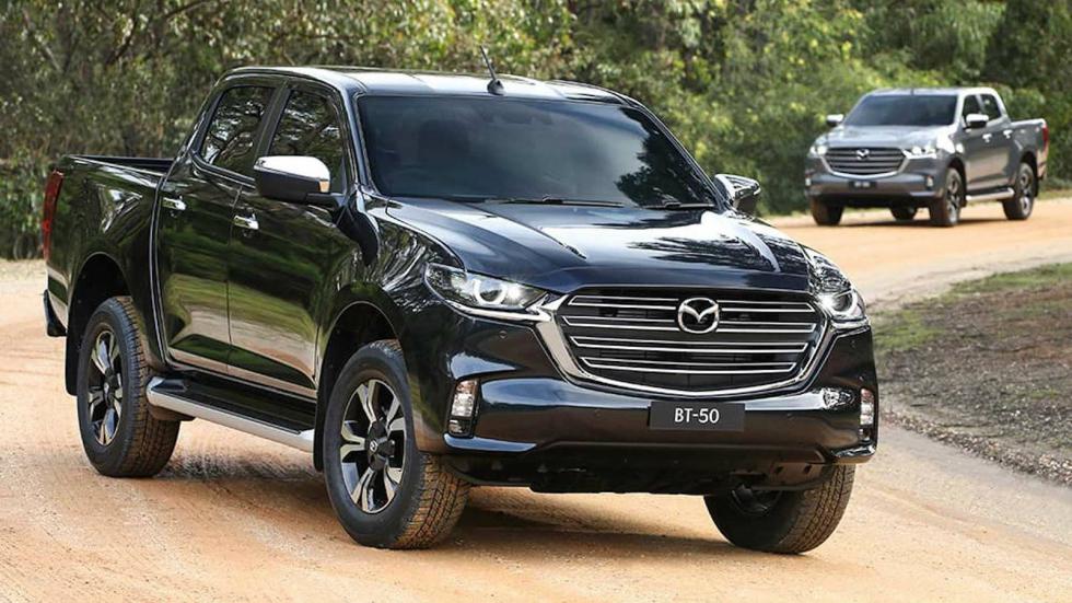 Νέο Mazda BT-50 (+video)