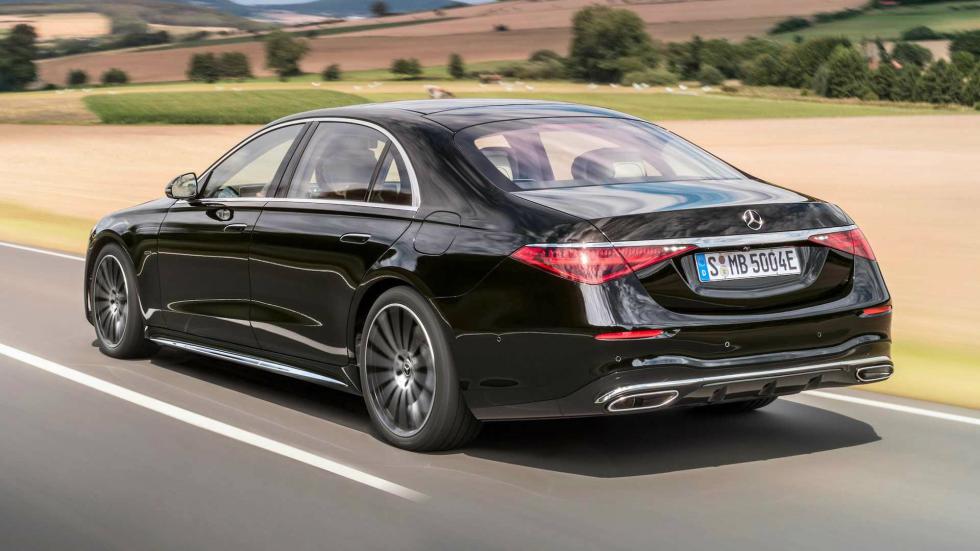 Η plug-in υβριδική νέα Mercedes S-Class