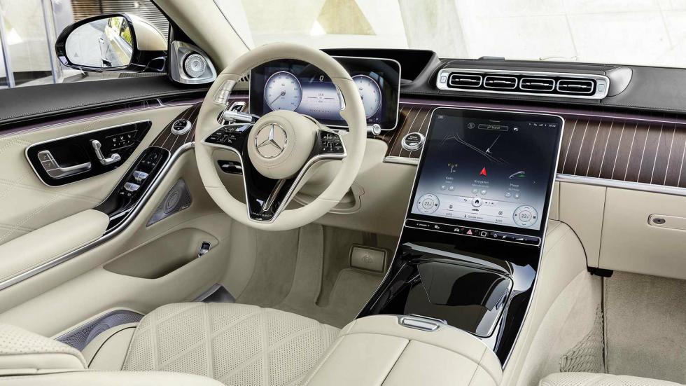 Nέα Mercedes-Maybach S-Class