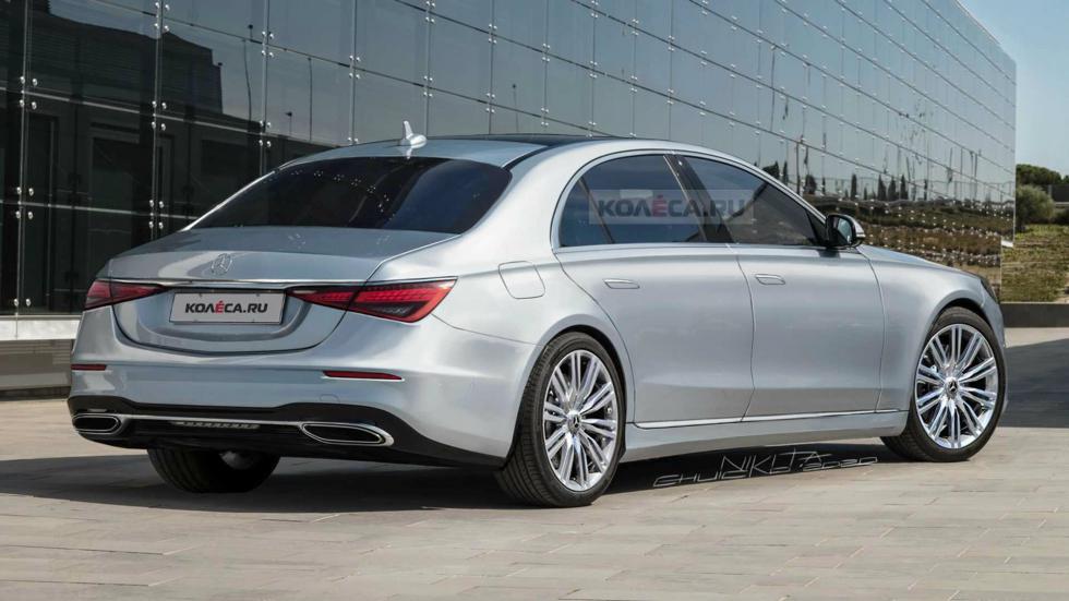 Σχέδια προαναγγέλλουν την Mercedes S-Class