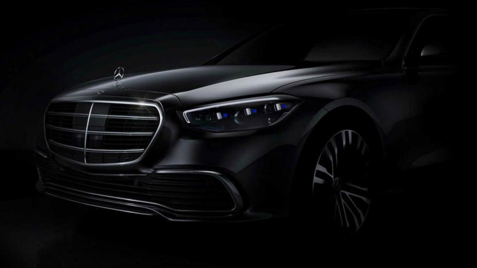 Το νέο «πρόσωπο» της Mercedes S-Class.