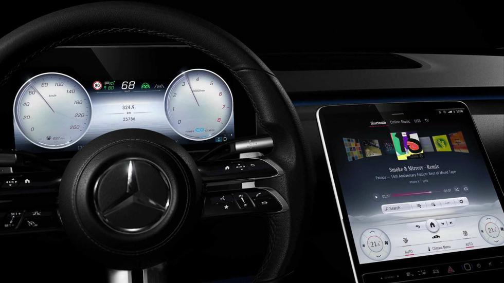 Νέα Mercedes S-Class: Ο ορισμός του hi-tech