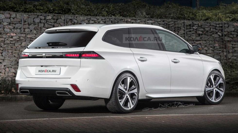 Το νέο Peugeot 308 σε έκδοση station-wagon