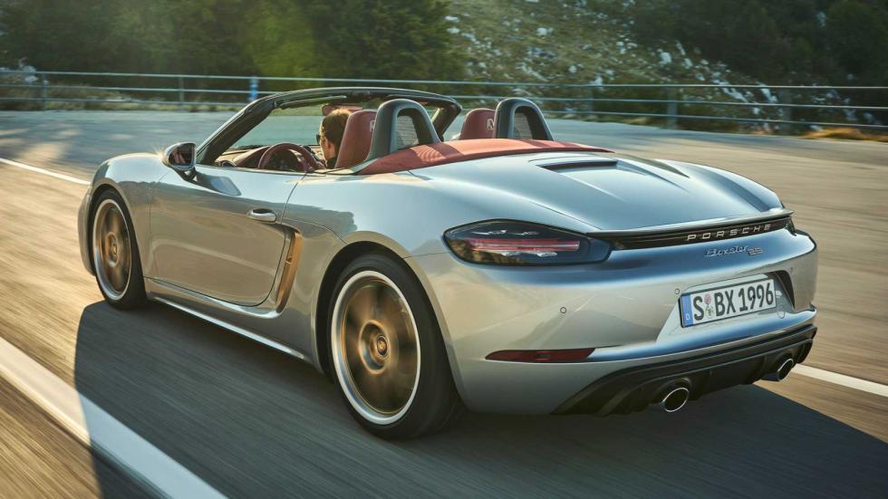 Επετειακή Porsche Boxster 25 Years