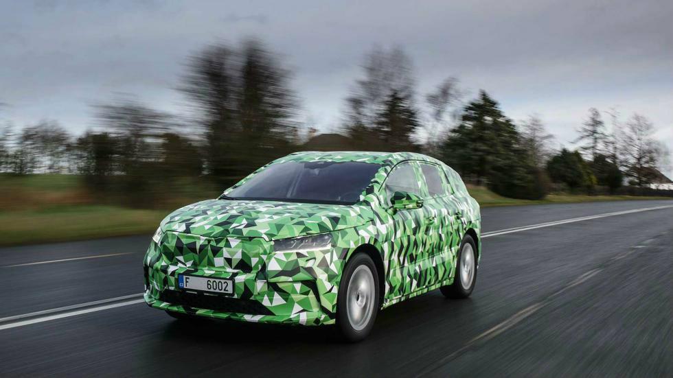 1η Σεπτέμβρη η πρεμιέρα του Skoda Enyaq iV